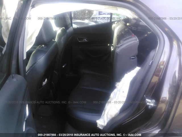 KL4CJFSB8DB187147 - 2013 BUICK ENCORE CONVENIENCE 棕色 照片 8