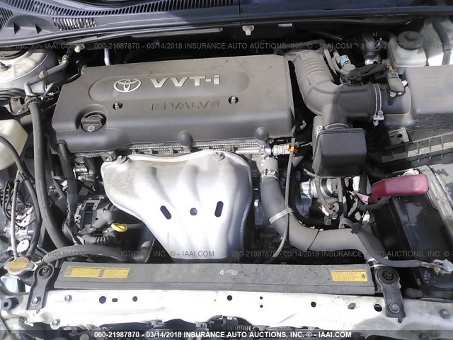 JTKDE167X80238309 - 2008 TOYOTA SCION TC 白色 照片 10