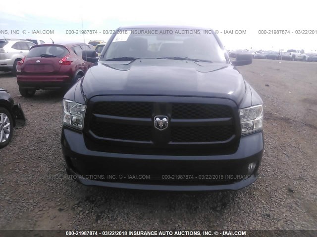 1C6RR6FT4ES398169 - 2014 RAM 1500 ST Boz foto 6