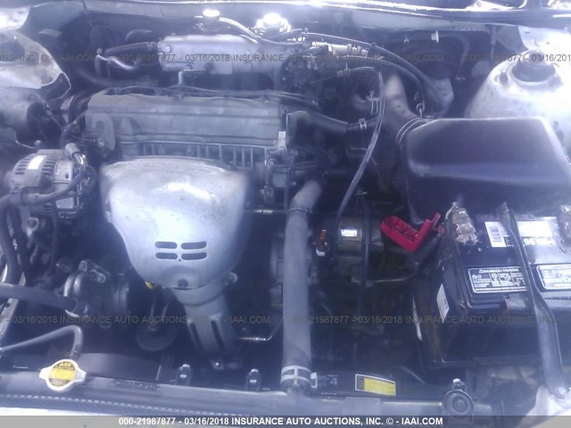 4T1BG22K8XU605395 - 1999 TOYOTA CAMRY CE/LE/XLE 白色 照片 10