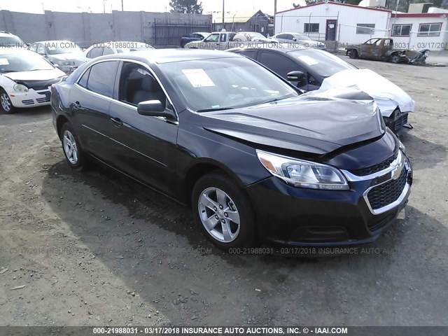 1G11B5SL5FF265546 - 2015 CHEVROLET MALIBU LS 黑色 照片 1