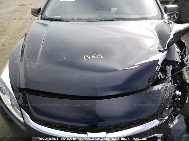 1G11B5SL5FF265546 - 2015 CHEVROLET MALIBU LS 黑色 照片 10
