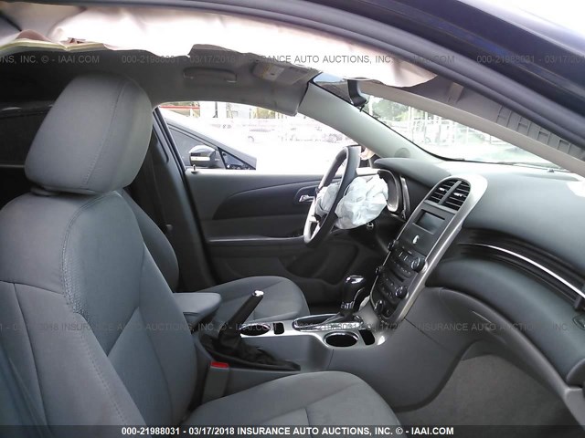 1G11B5SL5FF265546 - 2015 CHEVROLET MALIBU LS 黑色 照片 5