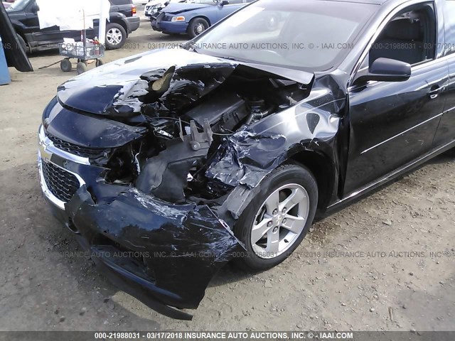 1G11B5SL5FF265546 - 2015 CHEVROLET MALIBU LS 黑色 照片 6