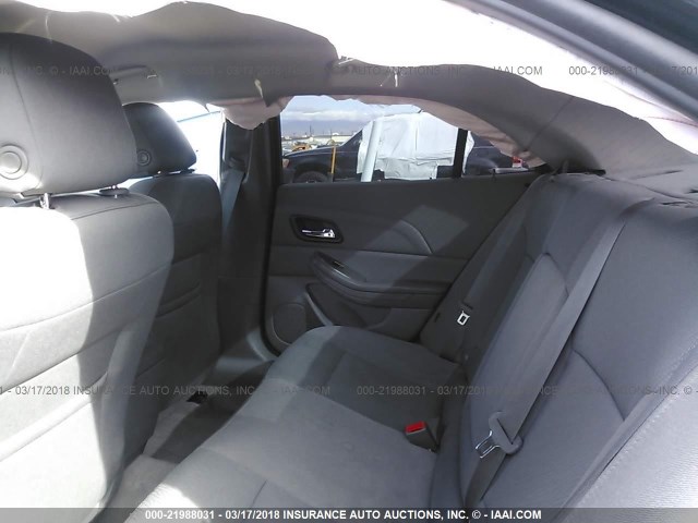 1G11B5SL5FF265546 - 2015 CHEVROLET MALIBU LS 黑色 照片 8