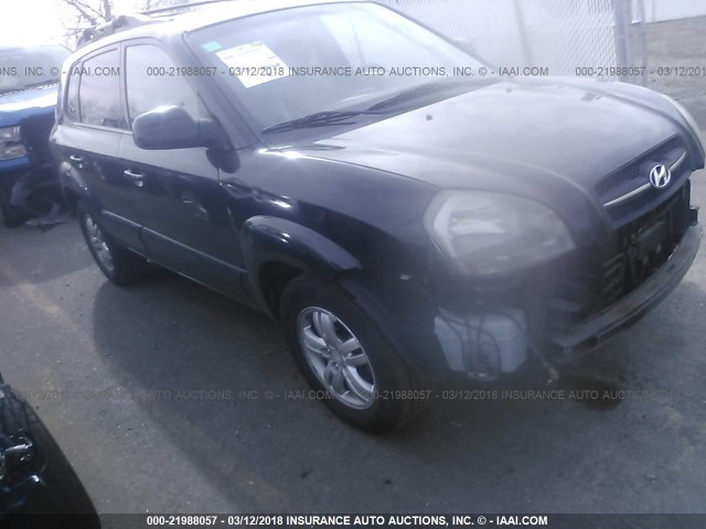 KM8JN72DX6U421056 - 2006 HYUNDAI TUCSON GLS/LIMITED 黑色 照片 1