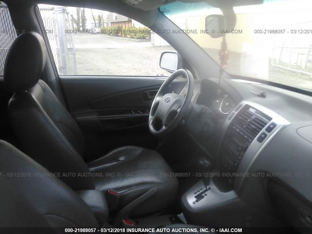 KM8JN72DX6U421056 - 2006 HYUNDAI TUCSON GLS/LIMITED 黑色 照片 5