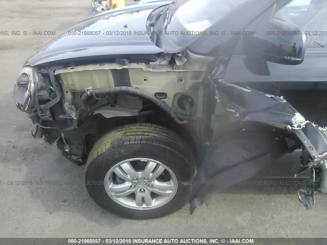 KM8JN72DX6U421056 - 2006 HYUNDAI TUCSON GLS/LIMITED 黑色 照片 6