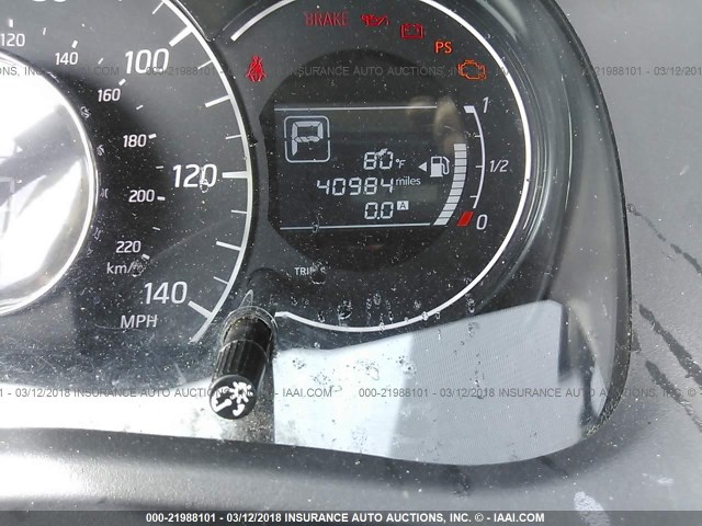 3N1CE2CP3FL350563 - 2015 NISSAN VERSA NOTE S/S PLUS/SV/SL/SR WHITE photo 7