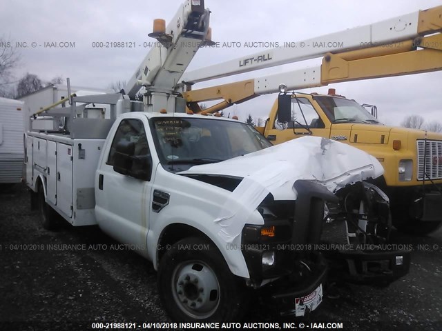 1FDWF36Y18EE43808 - 2008 FORD F350 SUPER DUTY Unknown photo 1