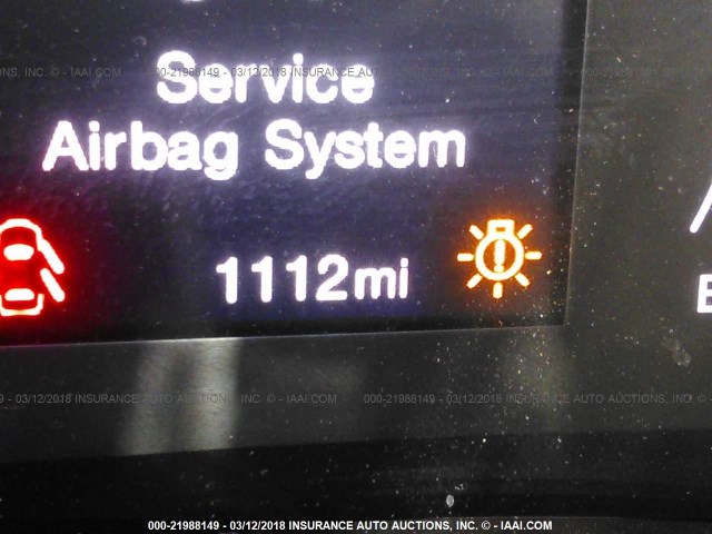 ZACCJBAB7HPG30058 - 2017 JEEP RENEGADE SPORT Արծաթագույն լուսանկար 7