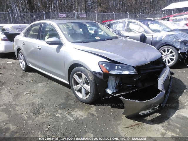 1VWBP7A39CC030667 - 2012 VOLKSWAGEN PASSAT SE GOLD photo 1