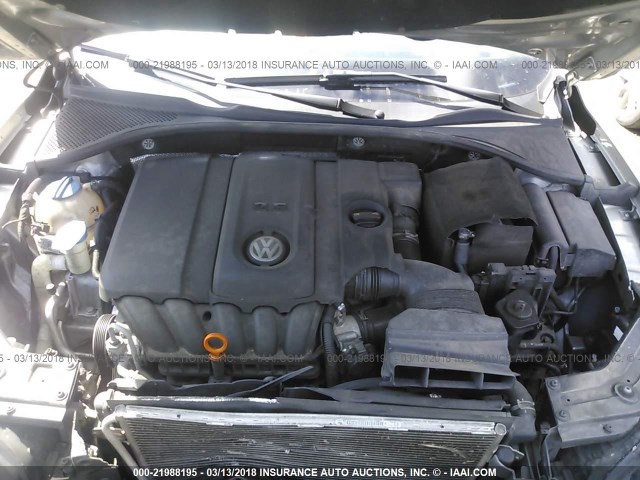 1VWBP7A39CC030667 - 2012 VOLKSWAGEN PASSAT SE GOLD photo 10