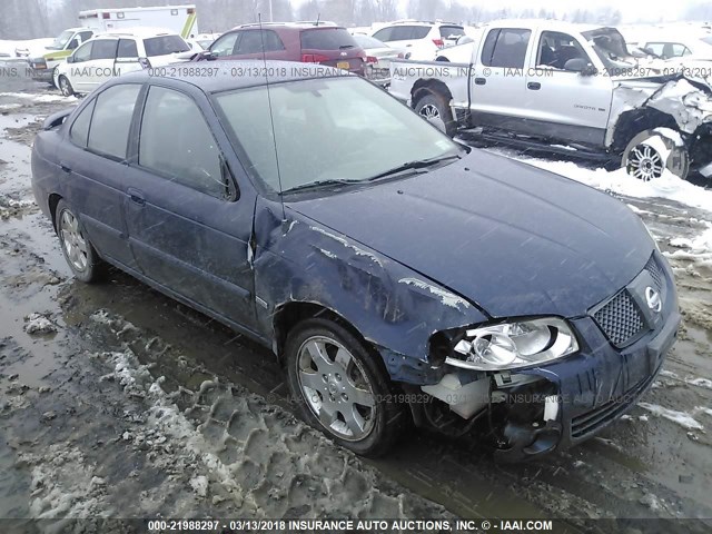 3N1CB51D96L537289 - 2006 NISSAN SENTRA 1.8/1.8S BLUE photo 1