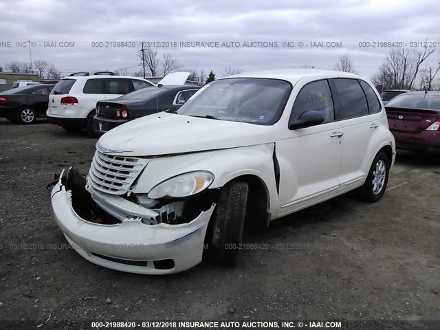 3A4FY58B47T550122 - 2007 CHRYSLER PT CRUISER TOURING WHITE photo 2