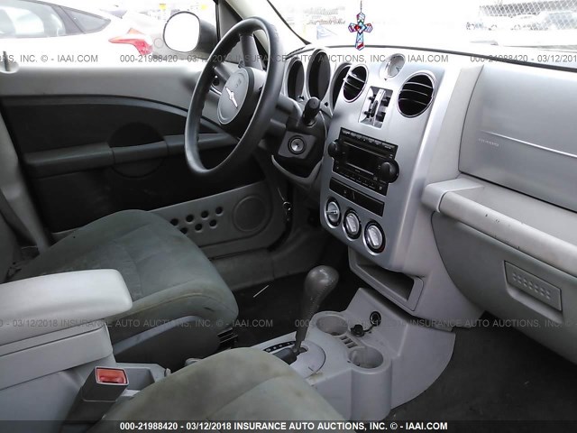 3A4FY58B47T550122 - 2007 CHRYSLER PT CRUISER TOURING WHITE photo 5