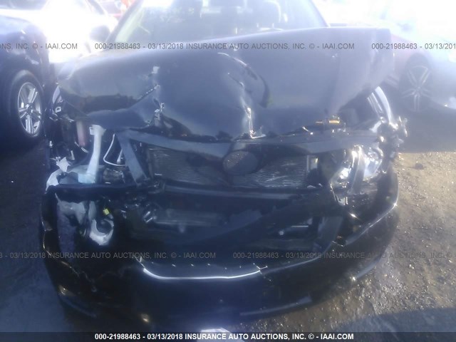 4T1BF3EK5AU053091 - 2010 TOYOTA CAMRY SE/LE/XLE BLACK photo 6