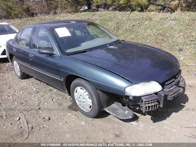 2G1WL52M9T9163442 - 1996 CHEVROLET LUMINA GREEN photo 1