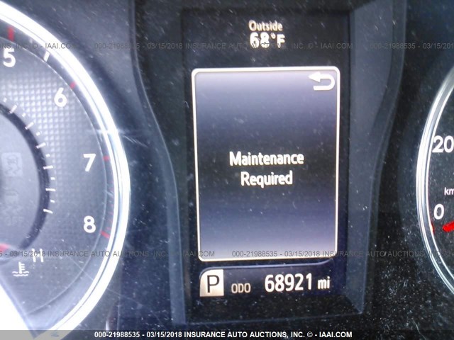 4T1BF1FK0FU024950 - 2015 TOYOTA CAMRY LE/XLE/SE/XSE ნაცრისფერი ფოტო 7