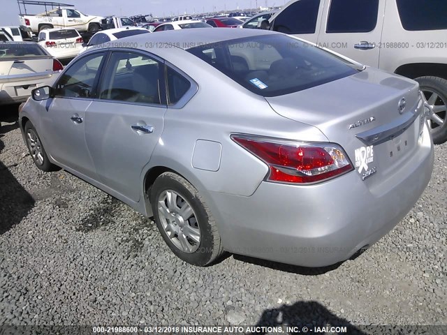 1N4AL3AP7EN378941 - 2014 NISSAN ALTIMA 2.5/S/SV/SL GRAY photo 3