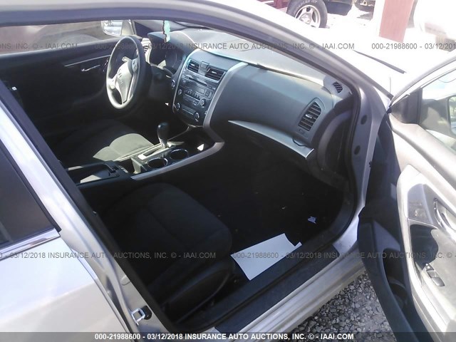 1N4AL3AP7EN378941 - 2014 NISSAN ALTIMA 2.5/S/SV/SL GRAY photo 5