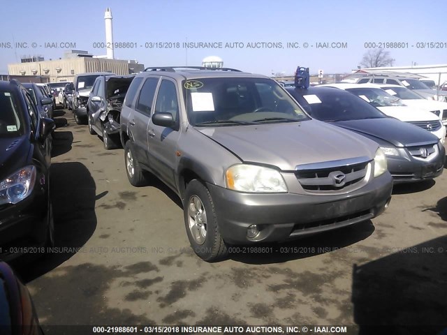 4F2YU08152KM46060 - 2002 MAZDA TRIBUTE LX/ES 香槟色 照片 1