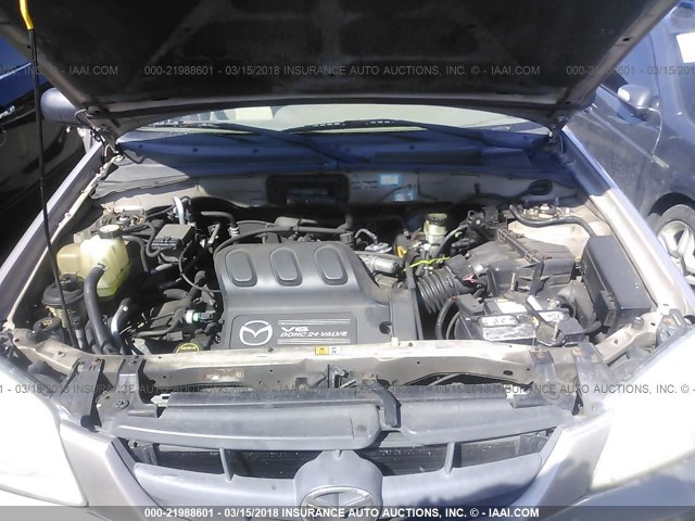 4F2YU08152KM46060 - 2002 MAZDA TRIBUTE LX/ES 香槟色 照片 10