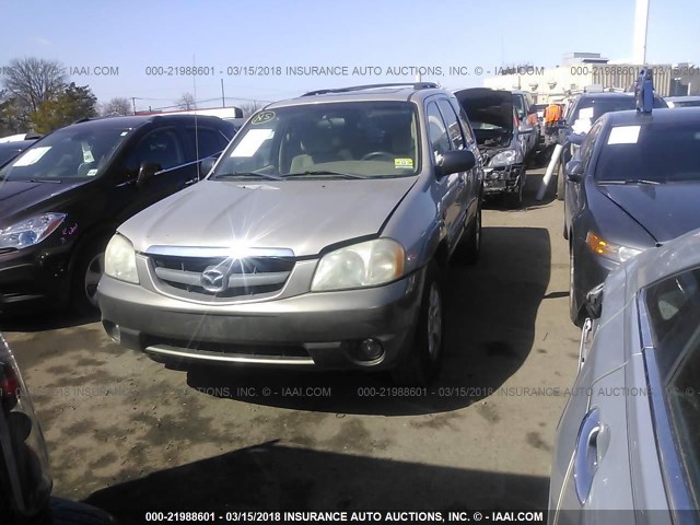 4F2YU08152KM46060 - 2002 MAZDA TRIBUTE LX/ES 香槟色 照片 2