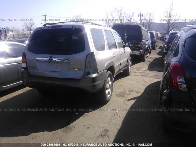 4F2YU08152KM46060 - 2002 MAZDA TRIBUTE LX/ES 香槟色 照片 4