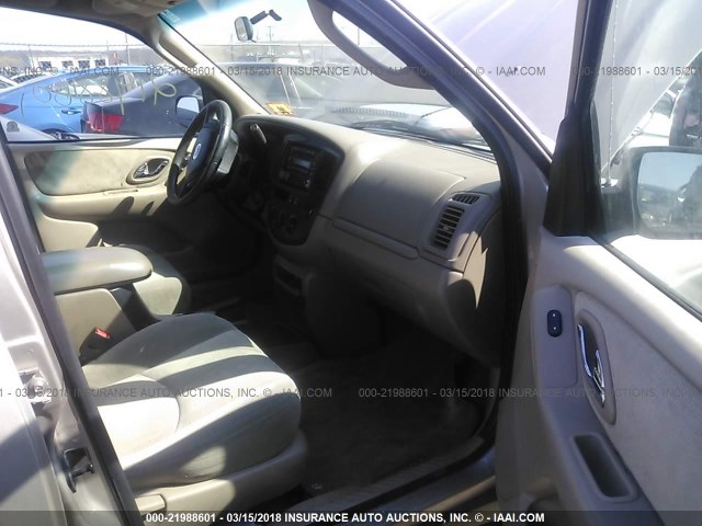 4F2YU08152KM46060 - 2002 MAZDA TRIBUTE LX/ES Champagne photo 5