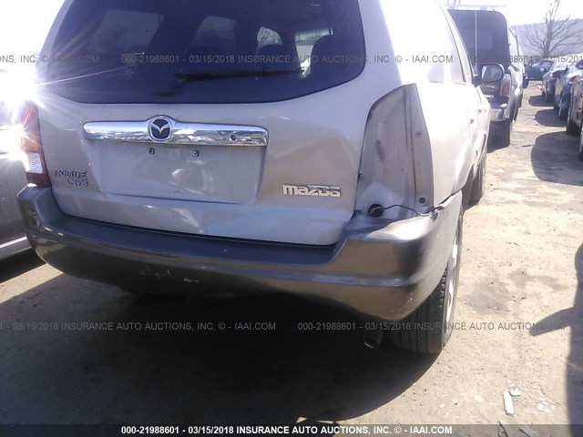 4F2YU08152KM46060 - 2002 MAZDA TRIBUTE LX/ES 香槟色 照片 6