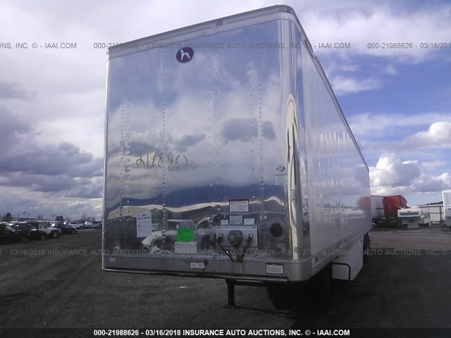 1GRAA0627JB700894 - 2018 GREAT DANE TRAILERS DRY VAN  WHITE photo 2