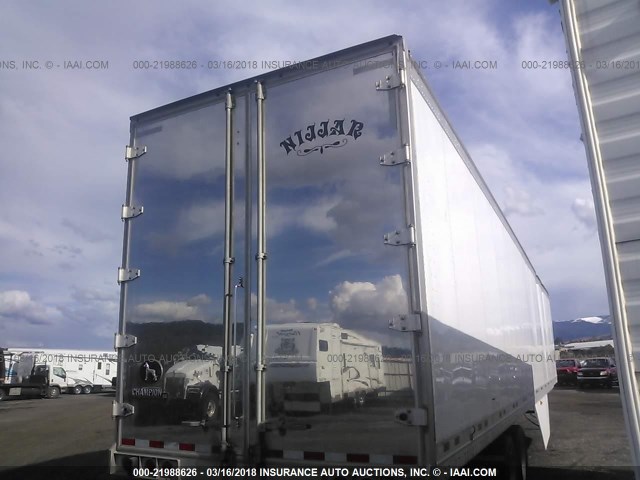 1GRAA0627JB700894 - 2018 GREAT DANE TRAILERS DRY VAN  WHITE photo 4