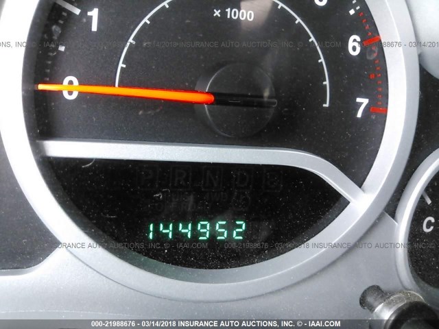 1J4AA2D1XAL229280 - 2010 JEEP WRANGLER SPORT ვერცხლისფერი ფოტო 7