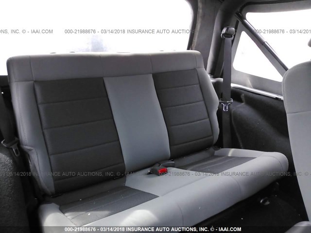 1J4AA2D1XAL229280 - 2010 JEEP WRANGLER SPORT ვერცხლისფერი ფოტო 8