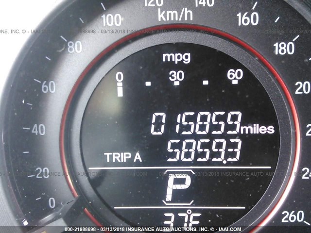 1HGCR2F57HA159770 - 2017 HONDA ACCORD SPORT 黑色 照片 7