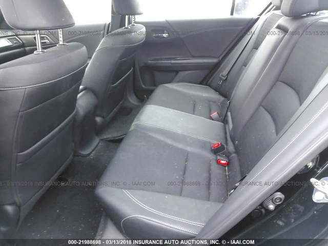 1HGCR2F57HA159770 - 2017 HONDA ACCORD SPORT 黑色 照片 8