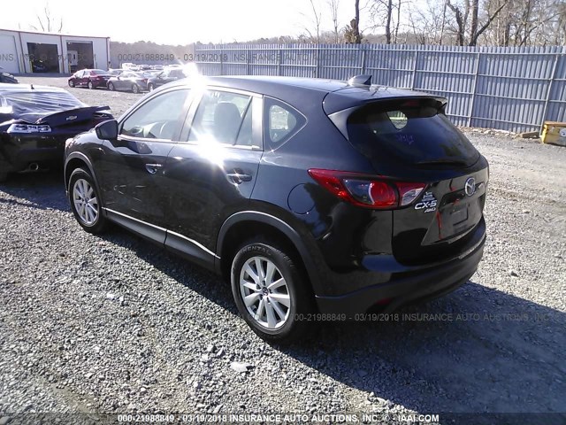 JM3KE4BE1D0121319 - 2013 MAZDA CX-5 SPORT BLACK photo 3