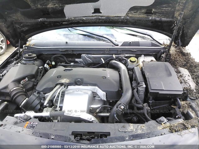 2G4GK5EX6E9266255 - 2014 BUICK REGAL BLACK photo 10