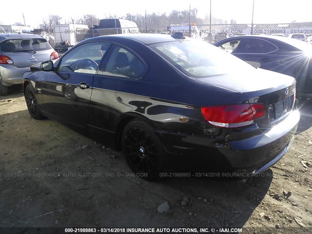 WBAWC3C56AP470923 - 2010 BMW 328 XI BLACK photo 3