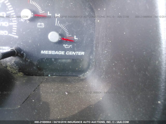 1FMRU15WX4LB71126 - 2004 FORD EXPEDITION XLT წითელი ფოტო 7