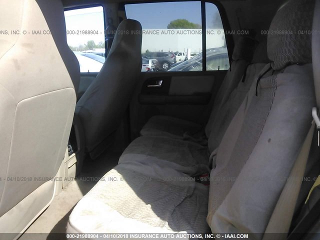 1FMRU15WX4LB71126 - 2004 FORD EXPEDITION XLT წითელი ფოტო 8