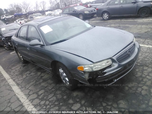 2G4WB52K341255697 - 2004 BUICK REGAL LS GRAY photo 1