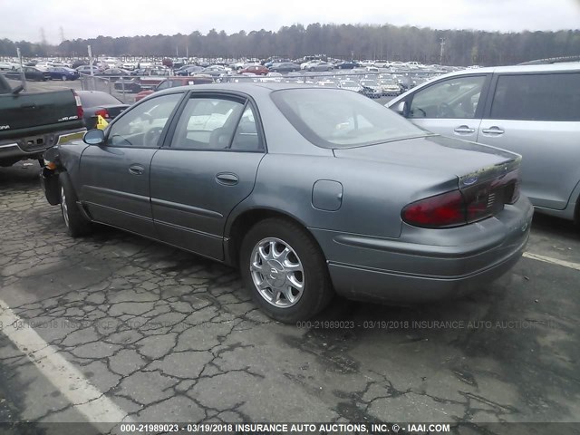 2G4WB52K341255697 - 2004 BUICK REGAL LS 灰色 照片 3