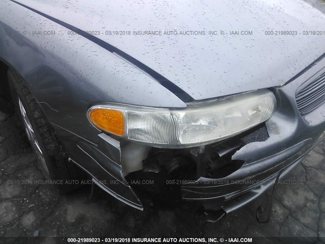 2G4WB52K341255697 - 2004 BUICK REGAL LS 灰色 照片 6