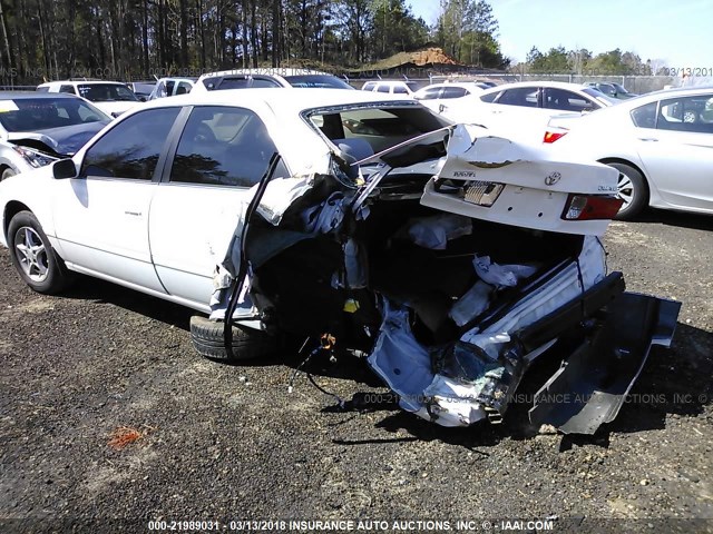 4T1BG22K51U824953 - 2001 TOYOTA CAMRY CE/LE/XLE 白色 照片 6