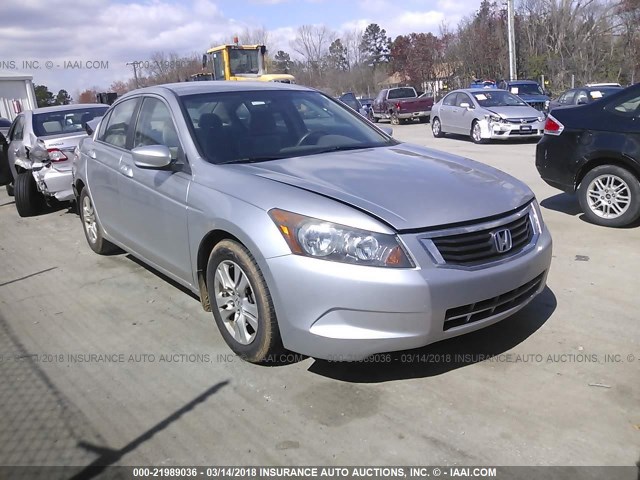 1HGCP26499A079661 - 2009 HONDA ACCORD LXP SILVER photo 1