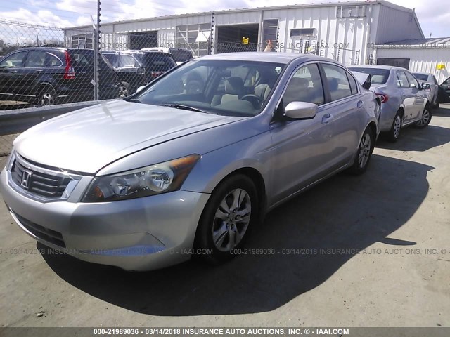 1HGCP26499A079661 - 2009 HONDA ACCORD LXP SILVER photo 2