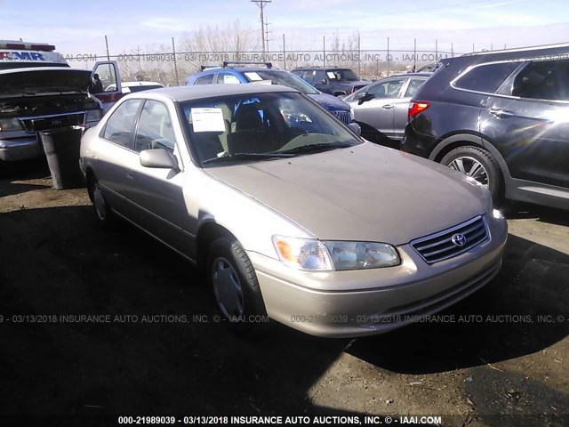 4T1BG22K7YU702895 - 2000 TOYOTA CAMRY CE/LE/XLE 棕色 照片 1