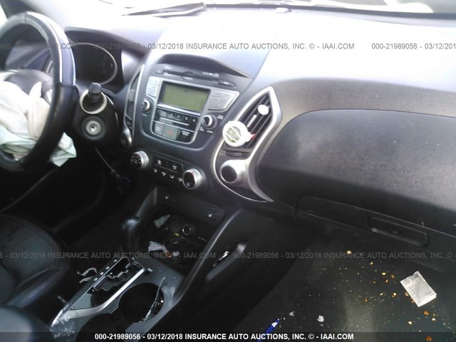 KM8JUCAC3CU431086 - 2012 HYUNDAI TUCSON GLS/LIMITED ვერცხლისფერი ფოტო 5